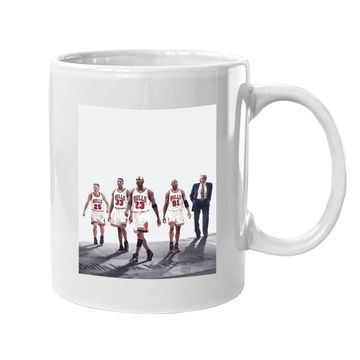 Discover The Last Dance Mug Michael Jordan Scottie Pippen Dennis Rodman Coffee Mug