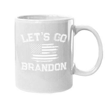 Discover Let’s Go Brandon Conservative Us Flag Coffee Mug