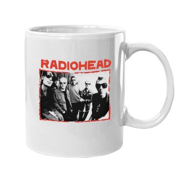 Discover Radiohead Vintage Coffee Mug