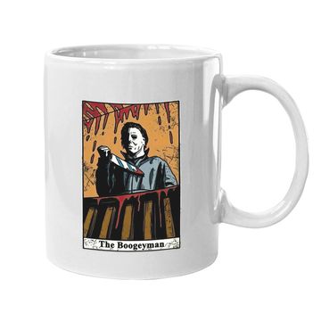 Discover Halloween Michael Myers Theboogeyman Tarot Card Carpenter Horror Coffee Mug