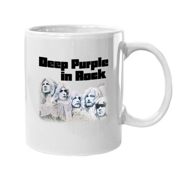 Discover Deep Purple In Rock Coffee Mug
