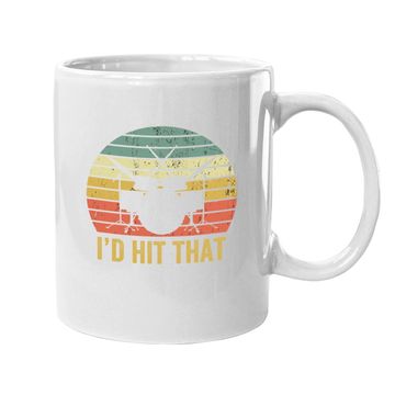 Discover Drummer Vintage Drums Coffee Mug
