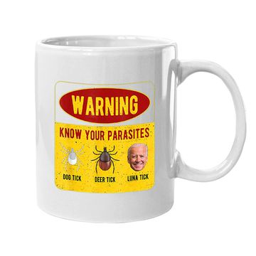 Discover Know Your Parasites Coffee Mug