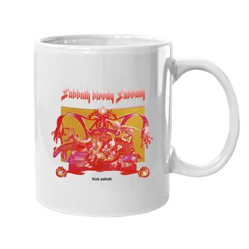 Discover Black Sabbath  Sabbath Bloody Sabbath Bright Coffee Mug