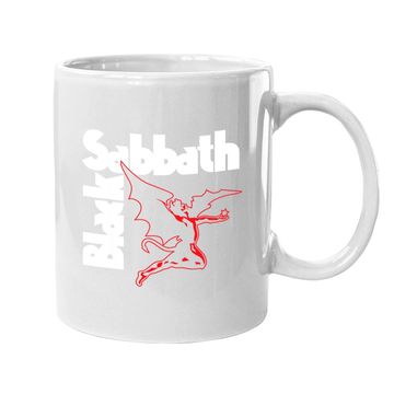 Discover Black Sabbath  Creature Coffee Mug