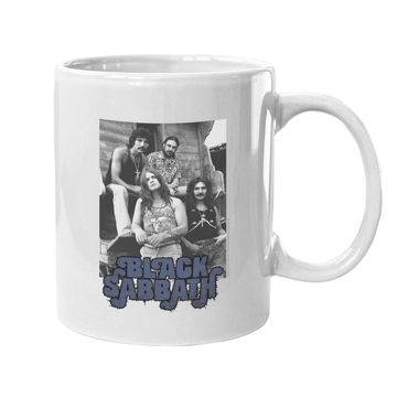 Discover Black Sabbath  Band Coffee Mug
