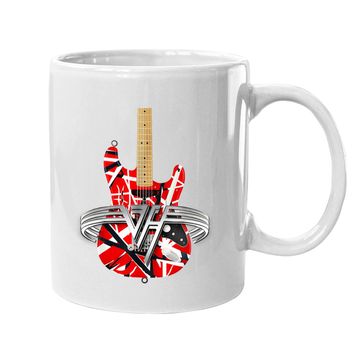 Discover Classic Guitar Vintage Mug 1960s Coffee Mug