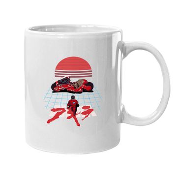 Discover Akira Coffee Mug 80s Anime Coffee Mug
