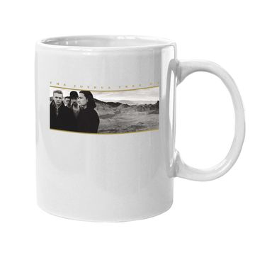 Discover U2 & Joshua Tree Organic Cotton Coffee Mug