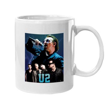 Discover Vintage Style U2 Rock Coffee Mug