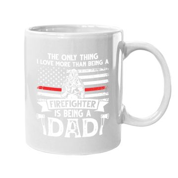 Discover Being A Firefighter Coffee Mug