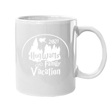 Discover Hogwart Universal Family Vacation Coffee Mug