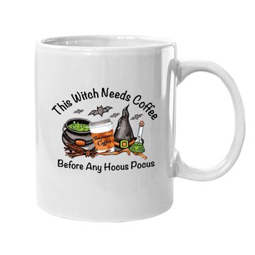 Discover Halloween Coffee This Witch Needs Coffee Before Any Hocus Pocus