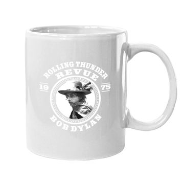 Discover Bob Dylan Revue Coffee Mug