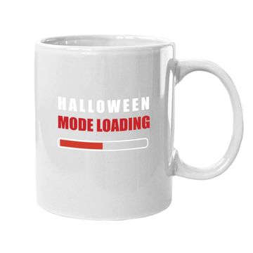 Discover Halloween Mode Loading Coffee Mug