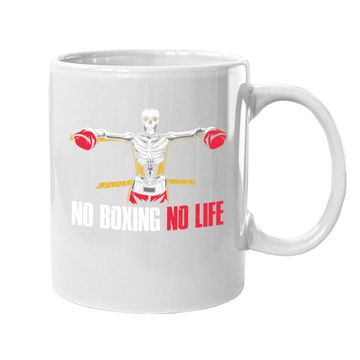 Discover No Boxing No Life Coffee Mug
