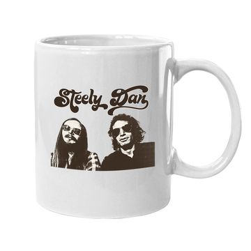 Discover Steely Dan Retro Style Coffee Mug