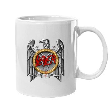 Discover Slayer Silver Eagle Coffee Mug