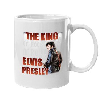 Discover King Of Rock & Roll Elvis Presley Coffee Mug