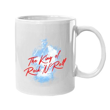 Discover King Of Rock Elvis Presley Coffee Mug