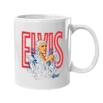 Discover Elvis Presley Singing Coffee Mug