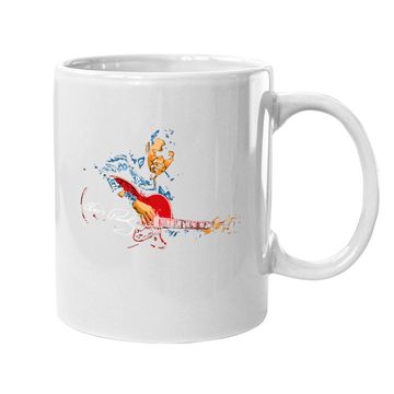 Discover Elvis Presley Guitar Coffee Mug
