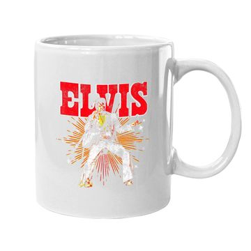 Discover Elvis Presley  Retro Coffee Mug
