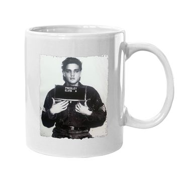 Discover Elvis Presley Coffee Mug