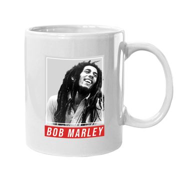 Discover Bob Marley Reggae Coffee Mug