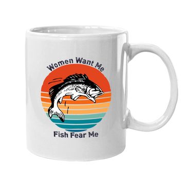 Discover Want Me Fish Fear Me Classic Coffee Mug