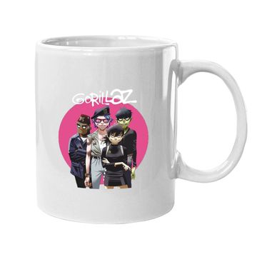 Discover Gorillaz Humanz Band Coffee Mug