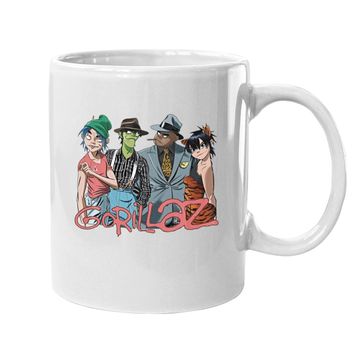 Discover Gorillaz Merch Poster Coffee Mug