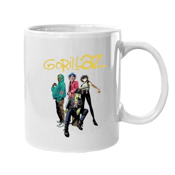 Discover Gorillaz Coffee Mug