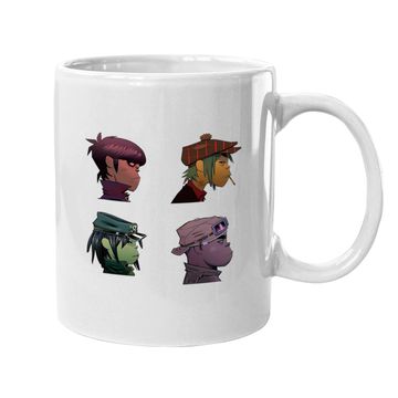 Discover Gorillaz Aries Merch Russel Hobbs Coffee Mug