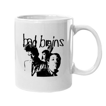 Discover Bad Brains Music Band Coffee Mug