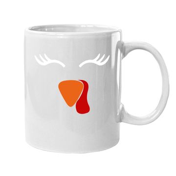 Discover Cute Turkey Fall Thanksgiving Coffee Mug
