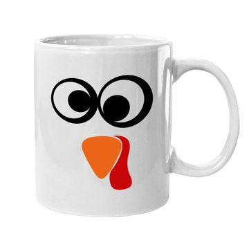 Discover Cute Turkey Fall Thanksgiving Coffee Mug