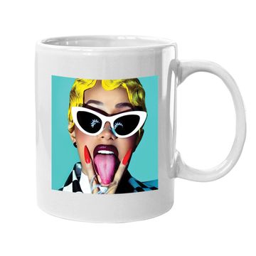 Discover Cardi B Album Cover Drag Queen Cool Coffee Mug