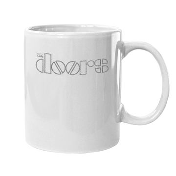 Discover The Doors Band Coffee Mug