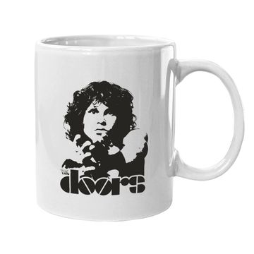 Discover The Doors Sand Jim Morrison Break On Through Coffee Mug