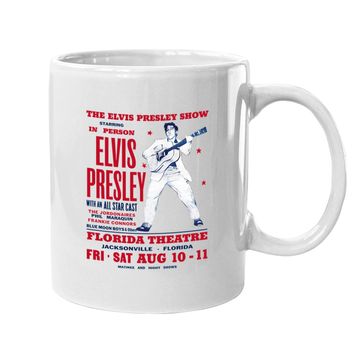 Discover The Elvis Presley Show Coffee Mug