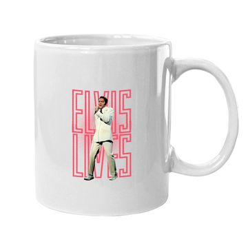 Discover Elvis Presley Live Coffee Mug