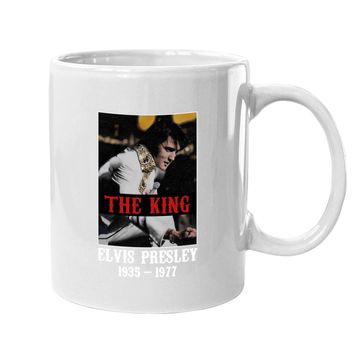 Discover The King Elvis Presley Coffee Mug