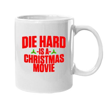 Discover Die Hard Christmas Coffee Mug