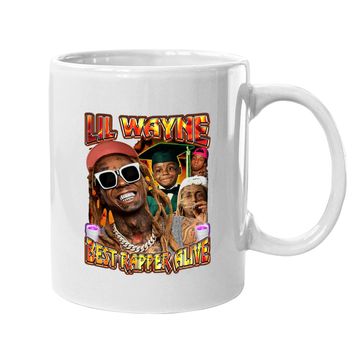 Discover Best Rapper Alive Lil Wayne Coffee Mug