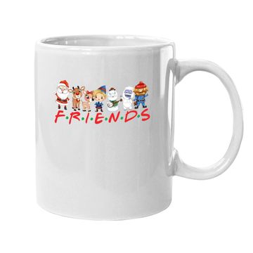 Discover Friends Christmas Coffee Mug