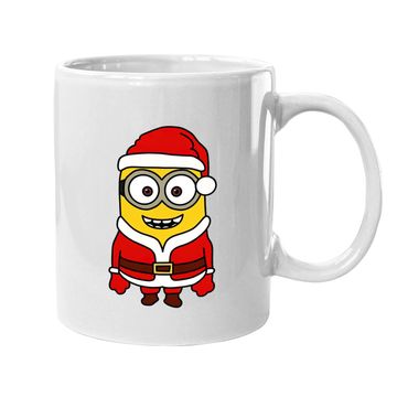 Discover Santa Minion Classic Coffee Mug
