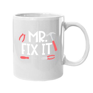 Discover Unique Baby Fathers Day Daddy And Me Coffee.  mug Mr Fix It