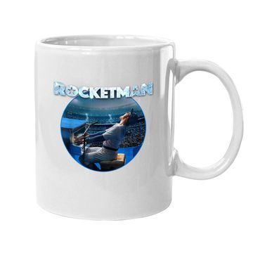 Discover Rocketman Movie Elton John Piano Coffee.  mug