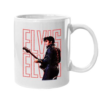 Discover Elvis Presley  68 Comeback Special Coffee.  mug